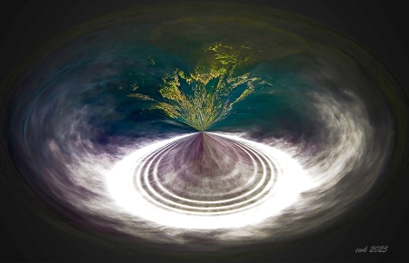 Volcanic Ash by artist Charlie Kreitler